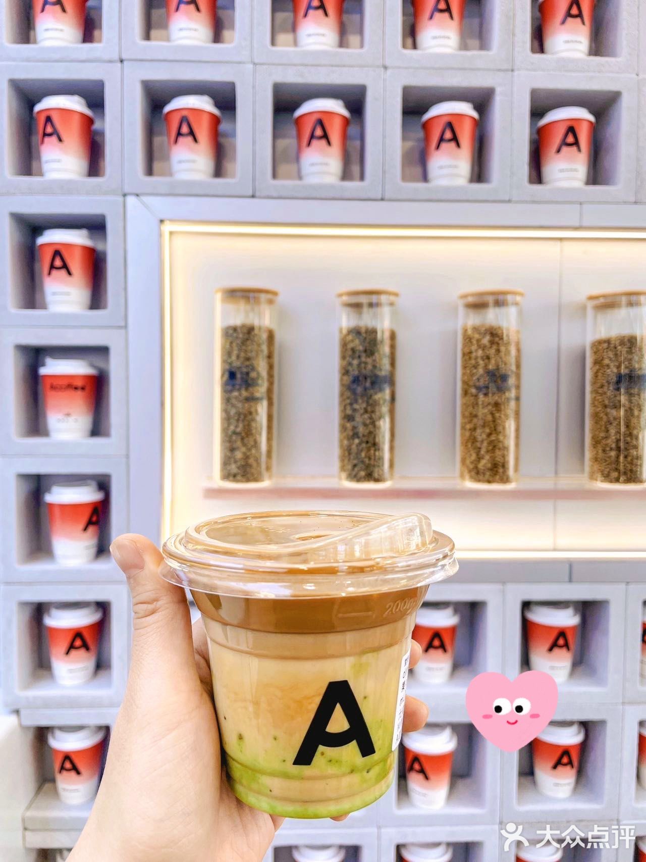 这杯咖啡☕也太可爱了！赶紧来Pick吧~💃