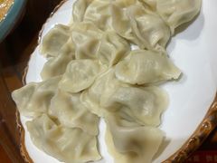 -东来菜馆•手抓海鲜家常菜•海鲜锅贴(鸽子窝店)