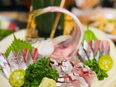 小竹荚鱼刺身-九州酒场ひこぞう(2号店)