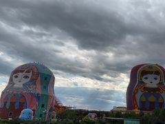 -满洲里口岸套娃景区