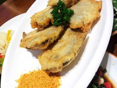 香炸野生鲳鱼-必点海鲜·鲅鱼水饺(鞍山西道店)