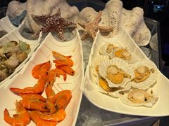 -广州花园酒店-凌璇阁360度高空海鲜自助餐CAROUSEL