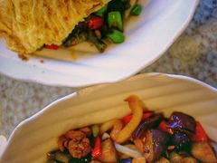 豆角牛肉清拌面-文三里屯面馆(三里屯店)