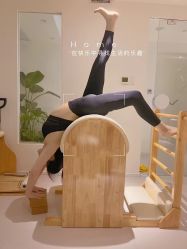 点击看大图 -兰瑜伽·普拉提·塑形