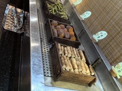 -大佛寺高级素食自助餐厅