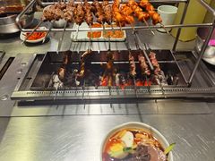 -白玉·朝鲜族烤串(南山店)