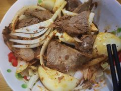 洋葱拌牛肉-铁记拉面(胜利路店)