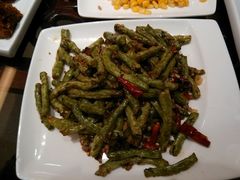 干煸豆角-王记酱骨头馆(经纬路店)