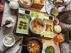 -绿茶餐厅(龙井船宴· 品牌总店)