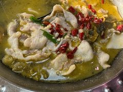 酸菜鱼-陈生记黑鱼馆·20年活鱼现杀(宁波鼓楼店)