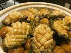 鲍鱼小土豆-宝发园名菜馆