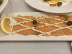 烟熏三文鱼-摩根扒房(桐梓林店)