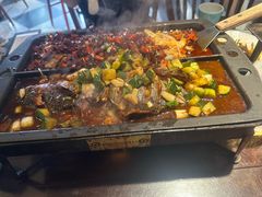 -江边城外烤全鱼(方庄时代购物中心店)
