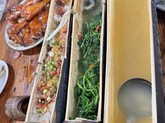 -竹乡园柴火竹筒饭·烧鸡(白水寨*森林海店)