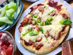 菲利普叔叔的披萨-炒豆合作社(东四总店)