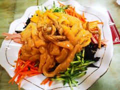 肉丝拉皮-青岛锅贴(四流中路店)