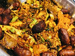 鸭下巴大锅-嘎嘎鸭下巴·爆辣干锅(明教寺店)