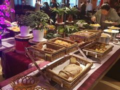 自助取餐区-天伦松鹤大饭店·欣妮咖啡