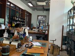 -观澜湖手艺工场·陶艺·吹玻璃·拼豆