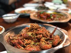 -老谭虾王蟹皇·龙虾·烧烤(蝴蝶湾店)