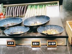 自助调料区-韩盛·盛江山自助料理(奥体万达店)