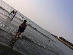 -台山黑沙湾海浴场