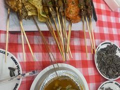 -東豫狼鲜货烧烤. 碳火烤鱼. 小龙虾(上海首店)