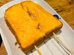 -路边摊小炉子烧烤