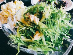 苦菊拌桃仁-蝎王府羊蝎子(西稍门店)