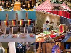 -北京希尔顿逸林酒店-逸轩西餐厅-自助餐厅