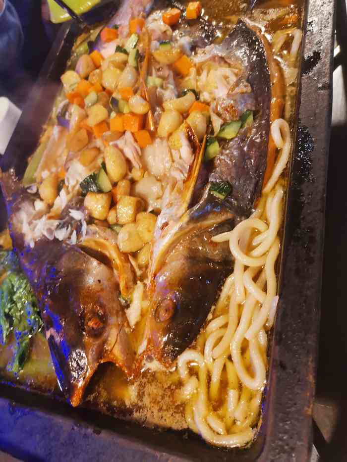 夯鱼烤鱼(567漫天地店)-"芒果鱼真的又鲜又嫩.超级想让大家去尝一下.