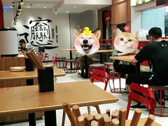大堂-震山堂·手工劲面(仓山万达店)
