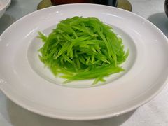 清炒莴笋丝-大鸭梨烤鸭(马家堡店)