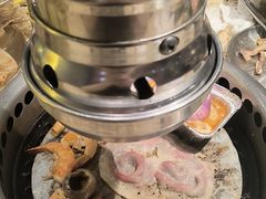 -姜胖胖首尔自助烤肉·蒸汽海鲜大排档(国瑞中心店)