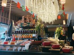-深圳温德姆至尊酒店·大堂吧·户外花园