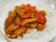 洋葱猪扒-好好滋味茶餐厅