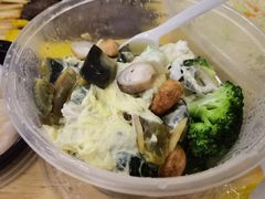 金银蛋西兰花-多多旺港式茶餐厅(新区店)