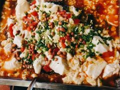 豆花烤鱼-古城苗家土菜馆(河景餐厅店)