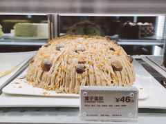 经典栗子蛋糕-Peet's Coffee皮爷咖啡(德基店)