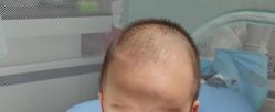 点击看大图 -慧婴轩婴儿理胎发胎毛笔胎毛画手足印(通州店)