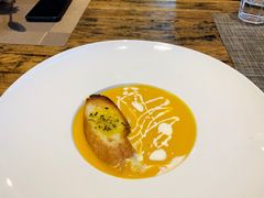 香浓奶油南瓜汤-喜洲吧·江畔老船厂·庭院餐厅(喜临院店)