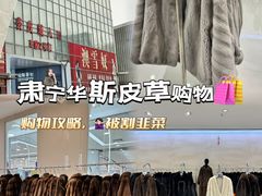 -肃宁华斯国际裘皮城