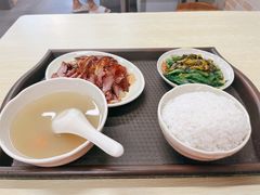 叉烧拼烧鸭套餐-鹅最好(南光店)