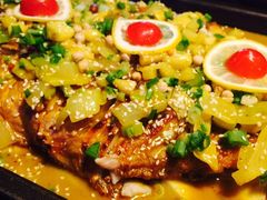 咖喱清江鱼-美滋滋尚鱼烤鱼餐厅(空港店)