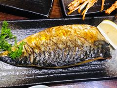 烤青花鱼-古京·臻致料理(月湖店)