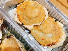 蒜蓉烤扇贝-大成海鲜烧烤·海鲜粥(安顺路店)