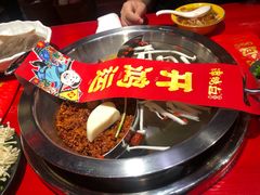 -谭鸭血老火锅(慈云寺店)