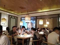 大堂-绿茶餐厅(广州天河城店)