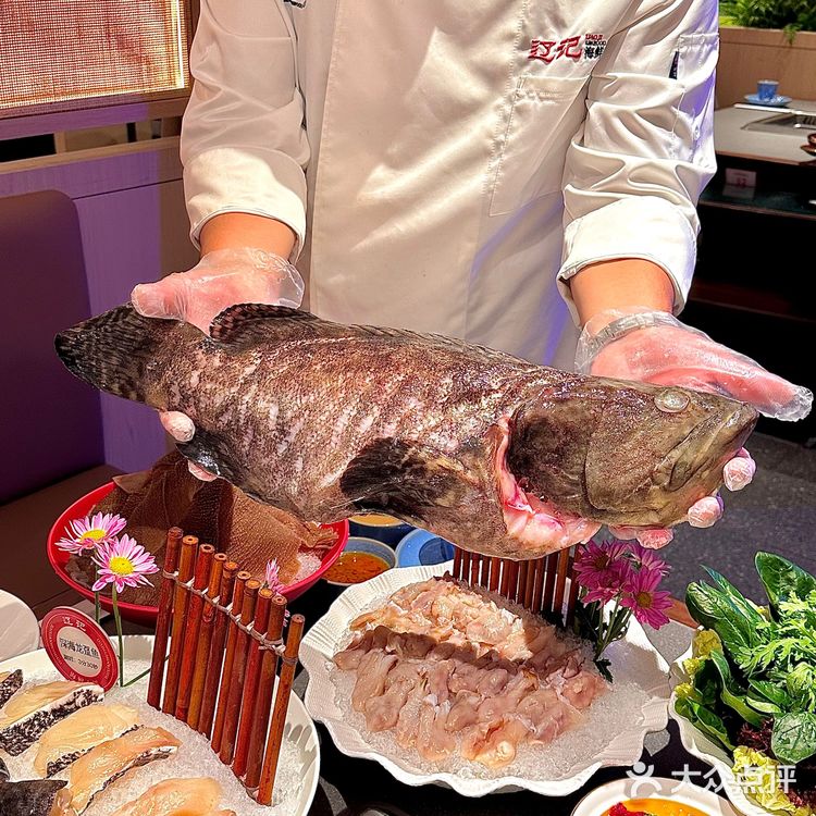 大连！首家！可以吃到深海龙趸鱼🐟的店！