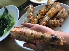 椒盐濑尿虾-明记海鲜大排档(巽寮湾店)